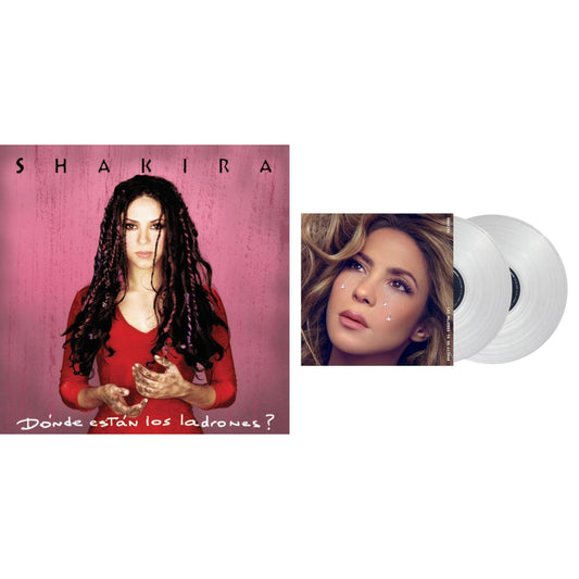 Donde Estan Los Ladrones & Las Mujeres Ya No Lloran (2LP/Diamond Clear Vinyl)
