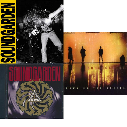 Louder Than Love & Badmotorfinger & Down On Upside