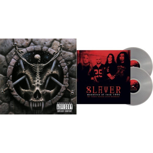 Divine Intervention & Monsters Of Rock 1994 (2LP/140G/Clear Vinyl)
