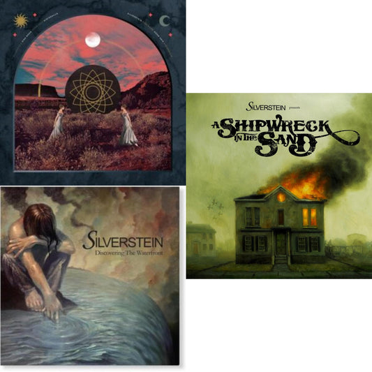 Pink Moon (Blue LP Vinyl) & Discovering The Waterfront & Shipwreck In The Sand