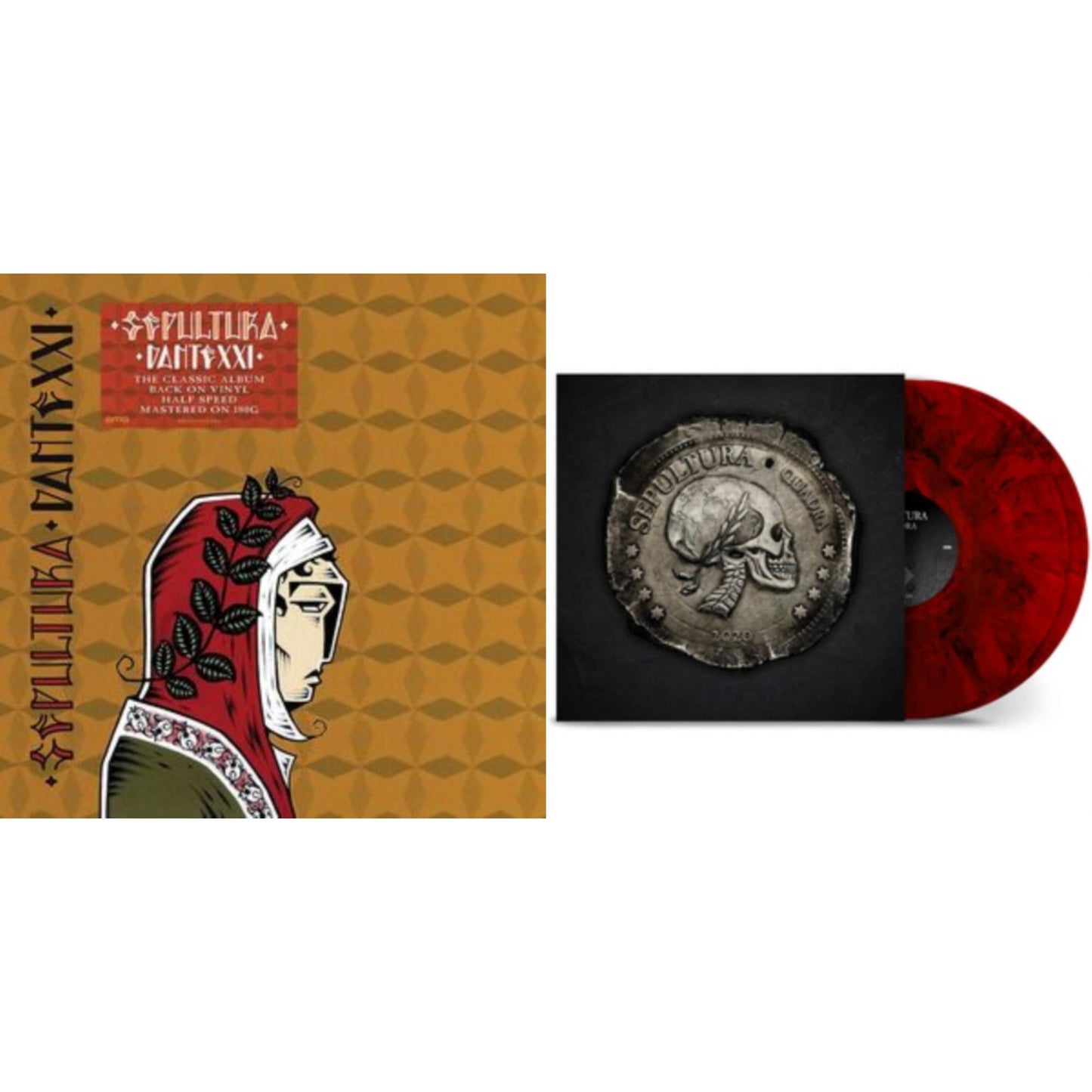 Dante Xxi & Quadra (40Th Anniversary Edition/Red Ruby LP Vinyl)
