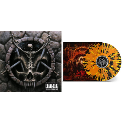 This is a 2 LP Vinyl SKU bundle.
1.This LP Vinyl is brand new.Format: LP VinylMusic Style: ThrashThis item's title is: Divine InterventionArtist: SlayerLabel: American RecordingsBarcode: 602537467716Release Date: 12/17/2013
2.This LP Vinyl is brand new.