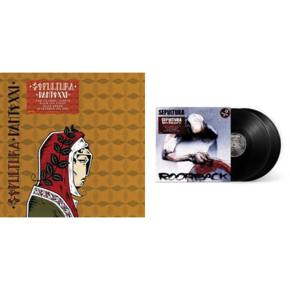 This is a 2 LP Vinyl SKU bundle.
1.This LP Vinyl is brand new.Format: LP VinylMusic Style: ThrashThis item's title is: Dante XxiArtist: SepulturaLabel: BMG RIGHTS MANAGEMENT (UK) LTDBarcode: 4050538670882Release Date: 11/18/2022
2.This LP Vinyl is brand new.