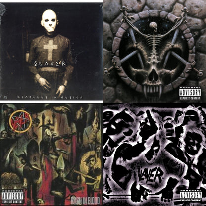 Diabolus In Musica & Divine Intervention & Reign In Blood & Undisputed Attitude