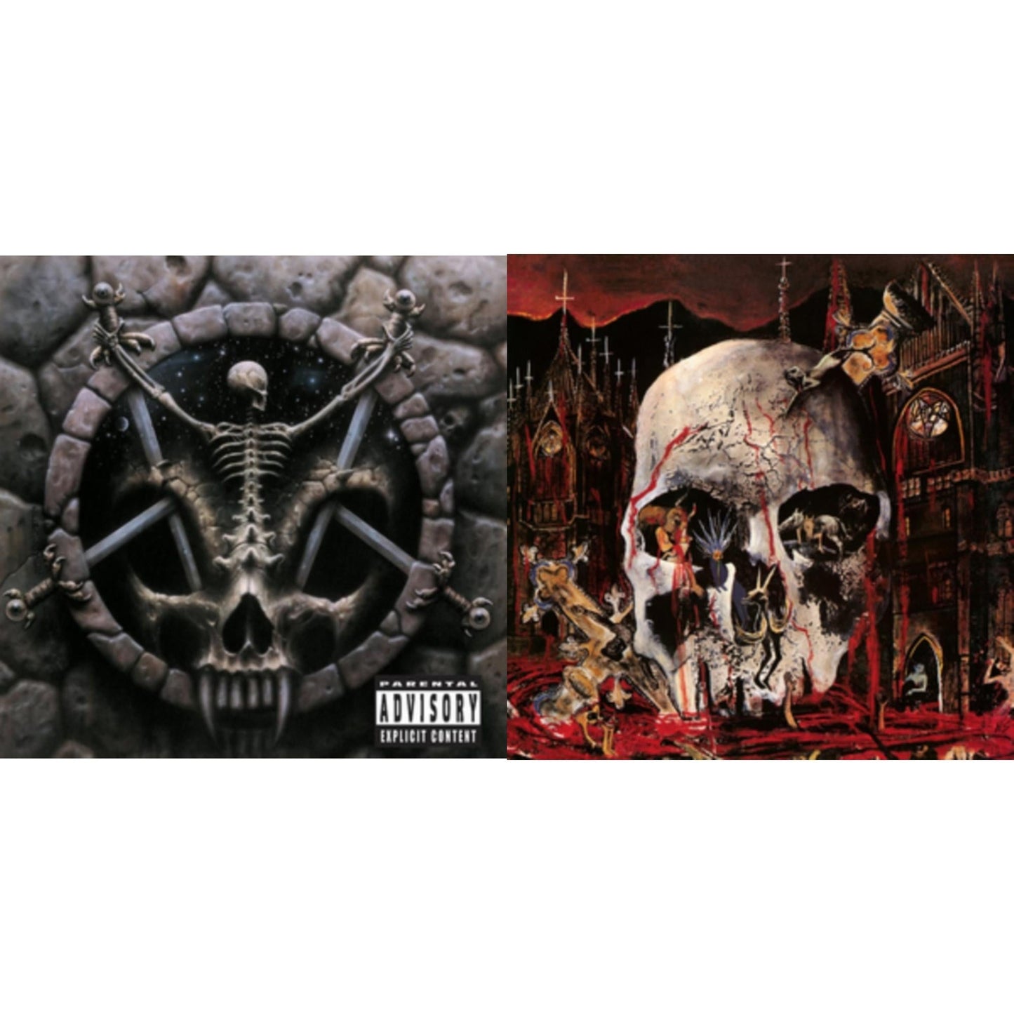 Divine Intervention & South Of Heaven