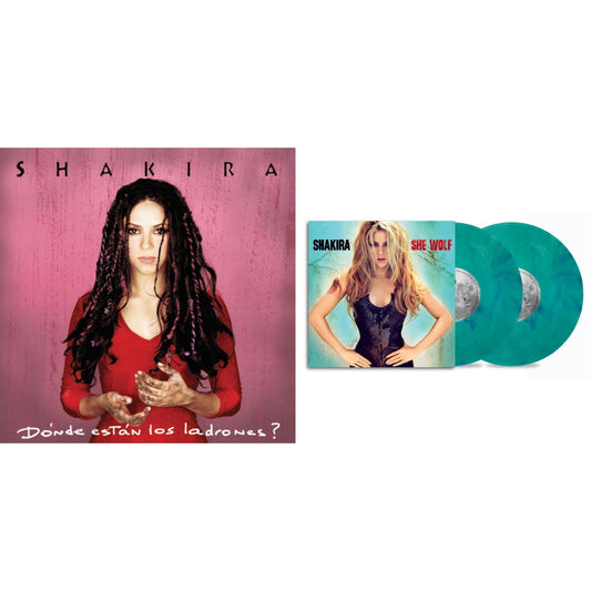 Donde Estan Los Ladrones & She Wolf (2LP/Sea Glass Adorned With Turquoise Swirls Vinyl)
