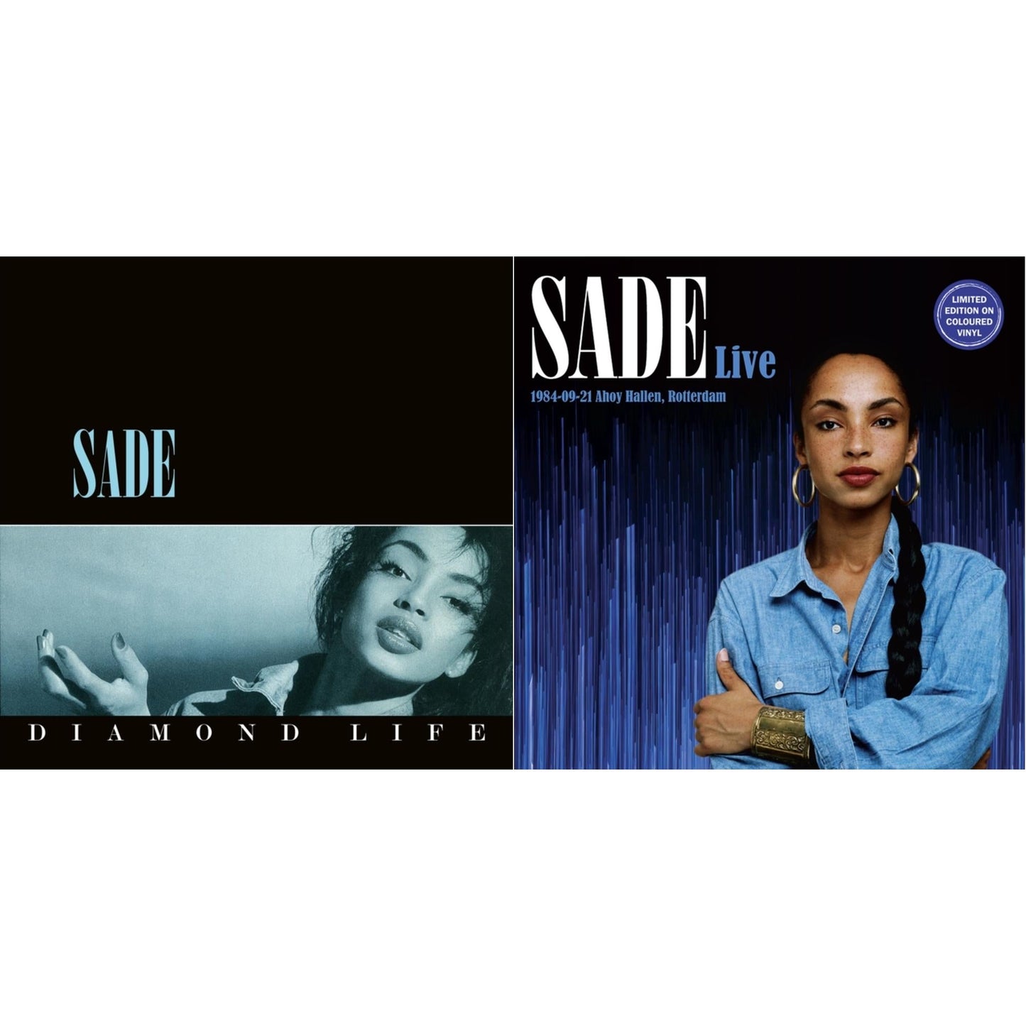 This is a 2 LP Vinyl SKU bundle.
1.This LP Vinyl is brand new.Format: LP VinylThis item's title is: Diamond LifeArtist: SadeBarcode: 196587848019Release Date: 6/21/2024
2.This LP Vinyl is brand new.