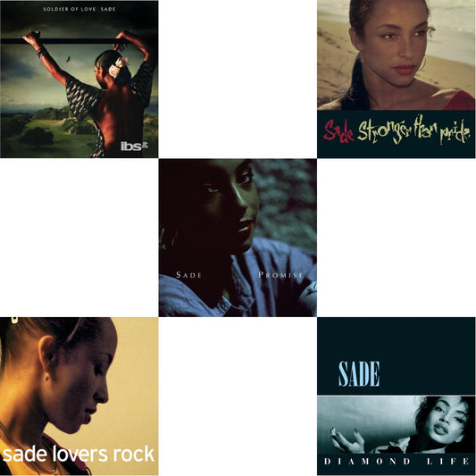 Soldier Of Love & Lovers Rock & Promise & Stronger Than Pride & Diamond Life