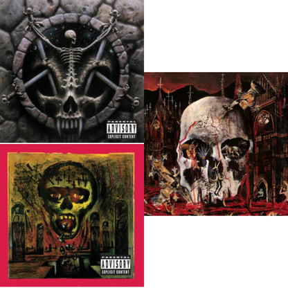 Divine Intervention & Seasons In Abyss & South Of Heaven