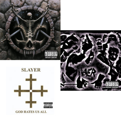 Divine Intervention & God Hates Us All & Undisputed Attitude