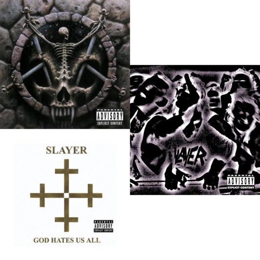 Divine Intervention & God Hates Us All & Undisputed Attitude