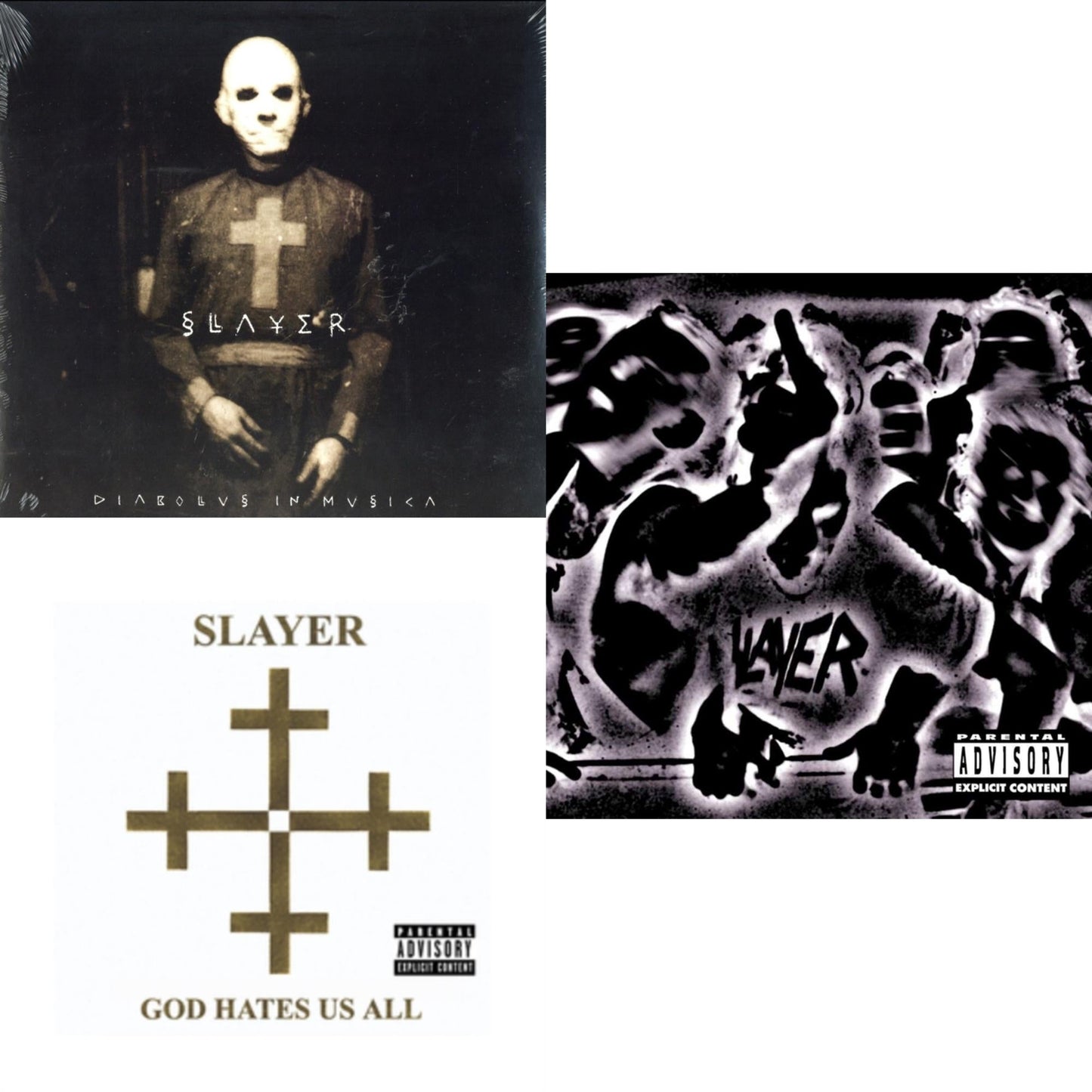 Diabolus In Musica & God Hates Us All & Undisputed Attitude