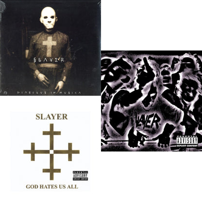 Diabolus In Musica & God Hates Us All & Undisputed Attitude