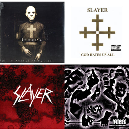 Diabolus In Musica & God Hates Us All & World Painted Blood & Undisputed Attitude
