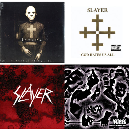 Diabolus In Musica & God Hates Us All & World Painted Blood & Undisputed Attitude
