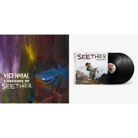 Vicennial - 2 Decades Of Seether (2LP) & Disclaimer (20Th Anniversary Edition) (3LP)