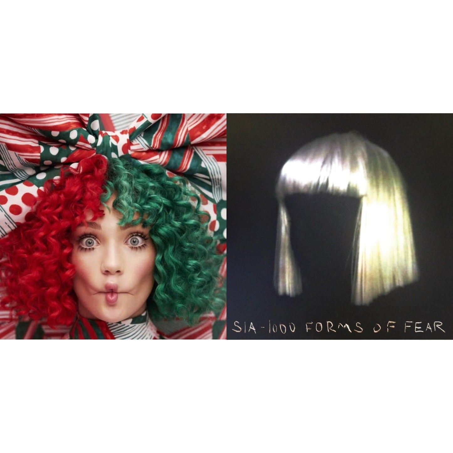 Everyday Is Christmas (Dl Card) & 1000 Forms Of Fear (Deluxe) (Natural Color Vinyl/2LP)