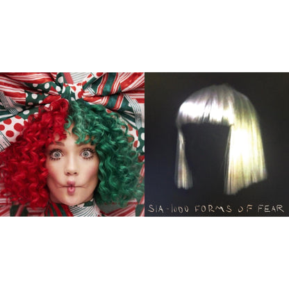 Everyday Is Christmas (Dl Card) & 1000 Forms Of Fear (Deluxe) (Natural Color Vinyl/2LP)