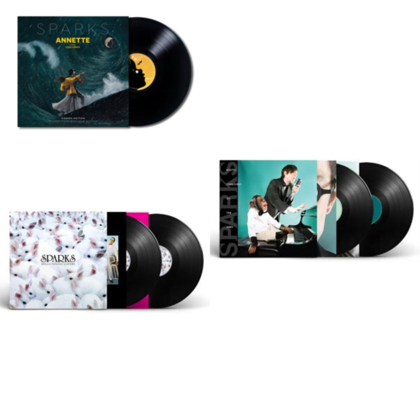 Annette & Hello Young Lovers (2LP) & Exotic Creatures Of The Deep (2LP)