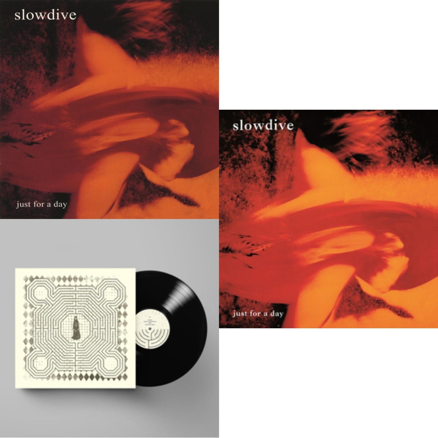 Just For A Day (140G) & Everything Is Alive & Just For A Day (180G)