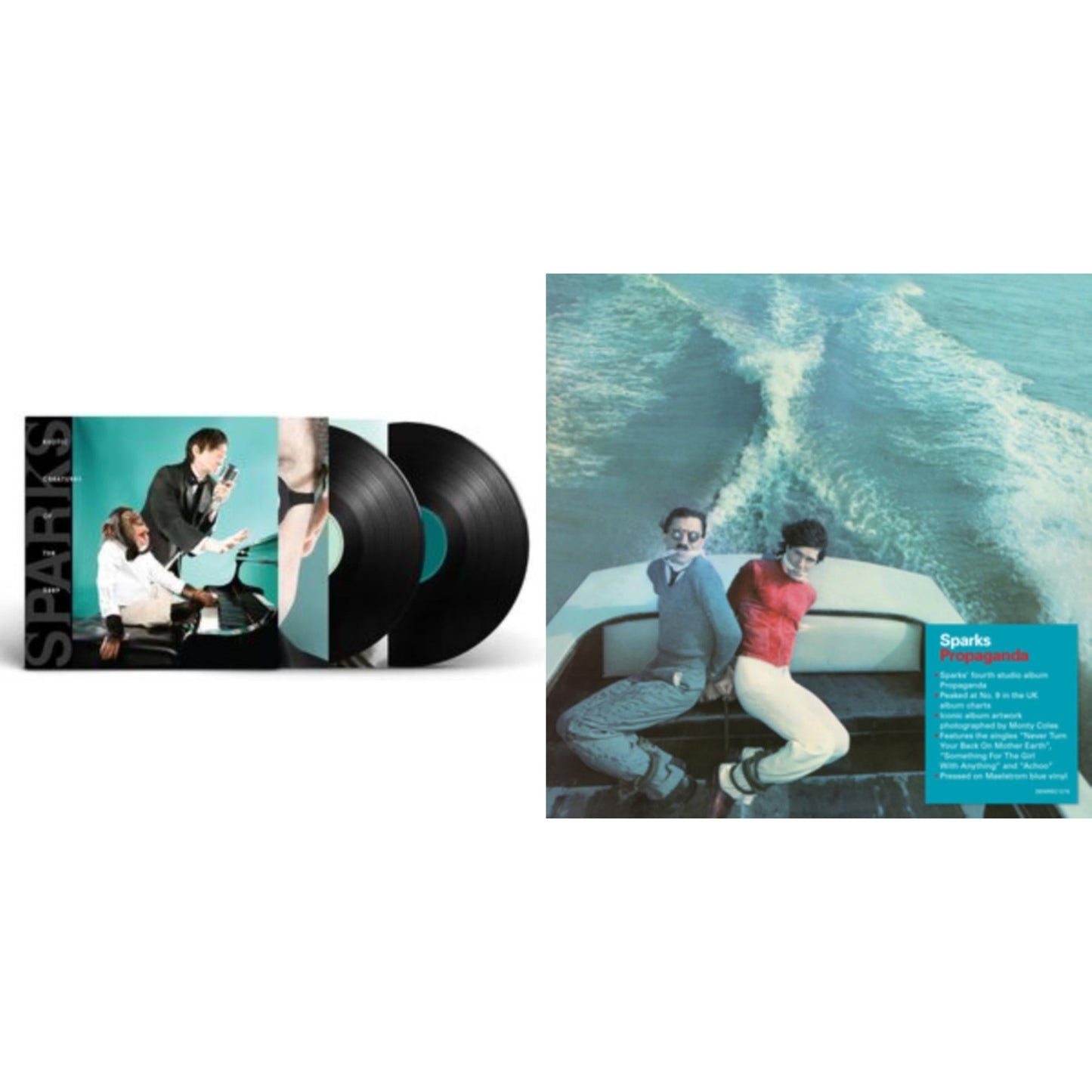 Exotic Creatures Of The Deep (2LP) & Propaganda (50Th Anniversary/140G/Coloured LP Vinyl)