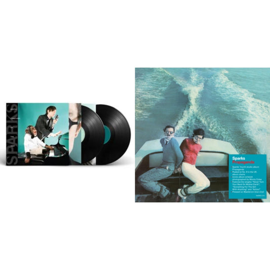 Exotic Creatures Of The Deep (2LP) & Propaganda (50Th Anniversary/140G/Coloured LP Vinyl)