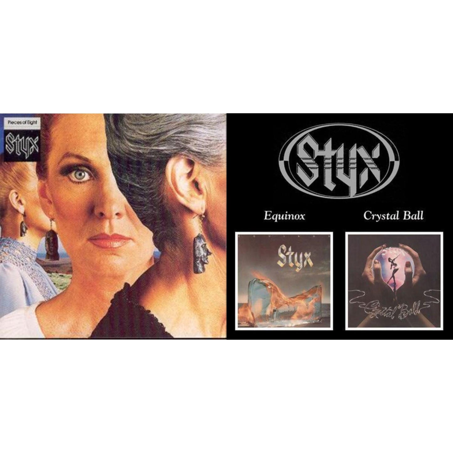 Pieces Of Eight & Equinox / Crystal Ball (Remastered)