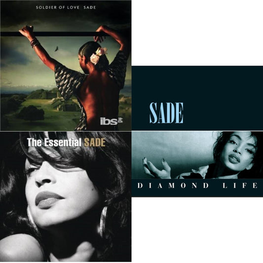 Soldier Of Love & Essential Sade & Diamond Life