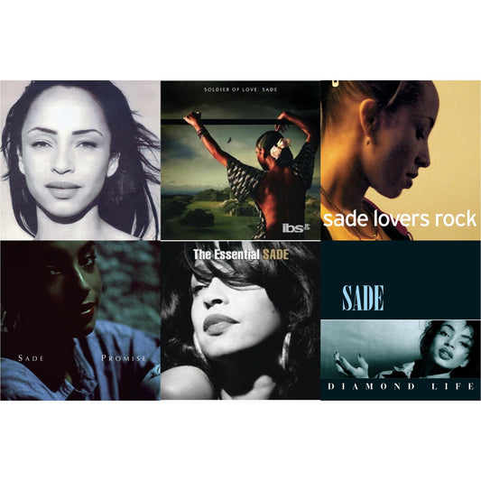 Best Of Sade & Soldier Of Love & Lovers Rock & Promise & Essential Sade & Diamond Life