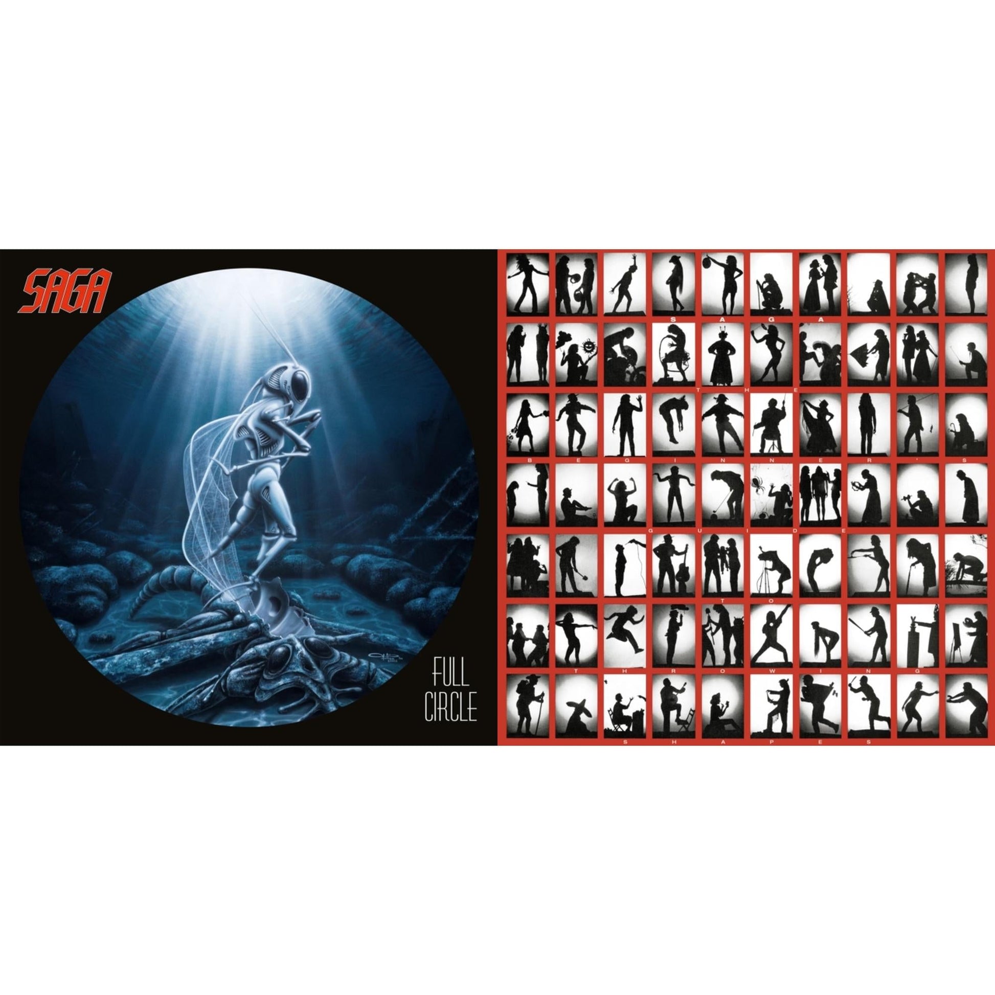 This is a 2 LP Vinyl SKU bundle.
1.This LP Vinyl is brand new.Format: LP VinylMusic Style: Prog RockThis item's title is: Beginner's Guide To Throwing Shapes (180G/Remastered)Artist: SagaLabel: EARMUSICBarcode: 4029759155379Release Date: 9/3/2021
2.This LP Vinyl is brand new.