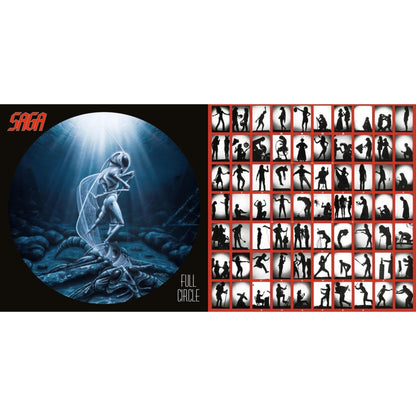 This is a 2 LP Vinyl SKU bundle.
1.This LP Vinyl is brand new.Format: LP VinylMusic Style: Prog RockThis item's title is: Beginner's Guide To Throwing Shapes (180G/Remastered)Artist: SagaLabel: EARMUSICBarcode: 4029759155379Release Date: 9/3/2021
2.This LP Vinyl is brand new.