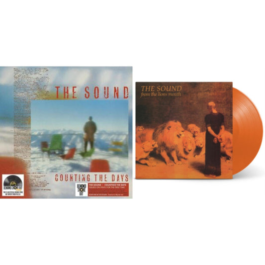 Counting The Days (180G/Clear LP Vinyl) & From The Lions Mouth (Orange LP Vinyl)