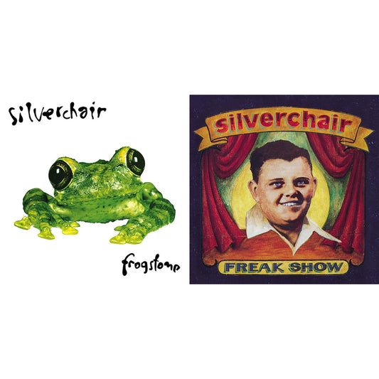 Frogstomp (Yellow & Green Marbled Vinyl/2LP/180G) & Freak Show (Red & Black Marbled LP Vinyl/180G)