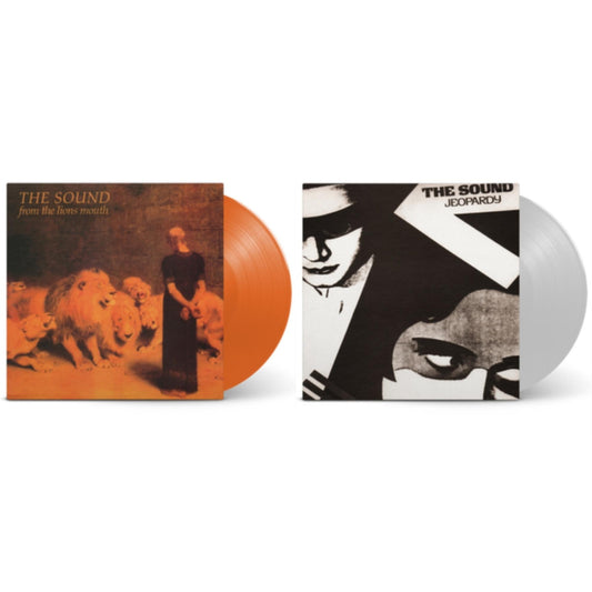From The Lions Mouth (Orange LP Vinyl) & Jeopardy (Silver LP Vinyl)