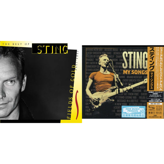 My Songs & Fields Of Gold: Best Of Sting