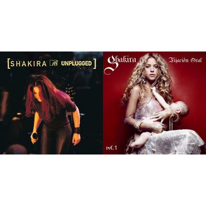 Mtv Unplugged (2LP) & Fijación Oral Vol. 1 (20Th Anniversary)
