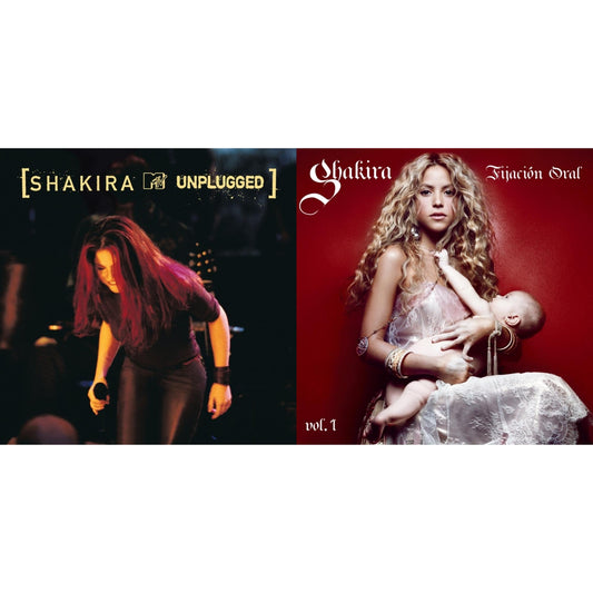 Mtv Unplugged (2LP) & Fijación Oral Vol. 1 (20Th Anniversary)