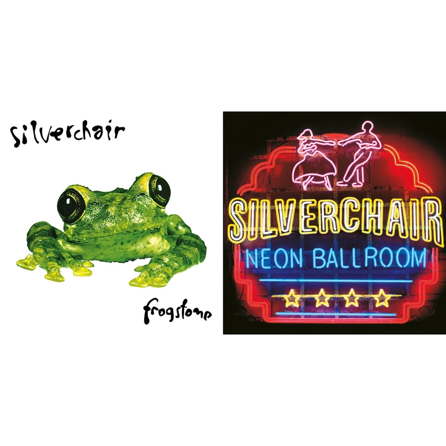 Frogstomp (Yellow & Green Marbled Vinyl/2LP/180G) & Neon Ballroom (Pink LP Vinyl/180G)