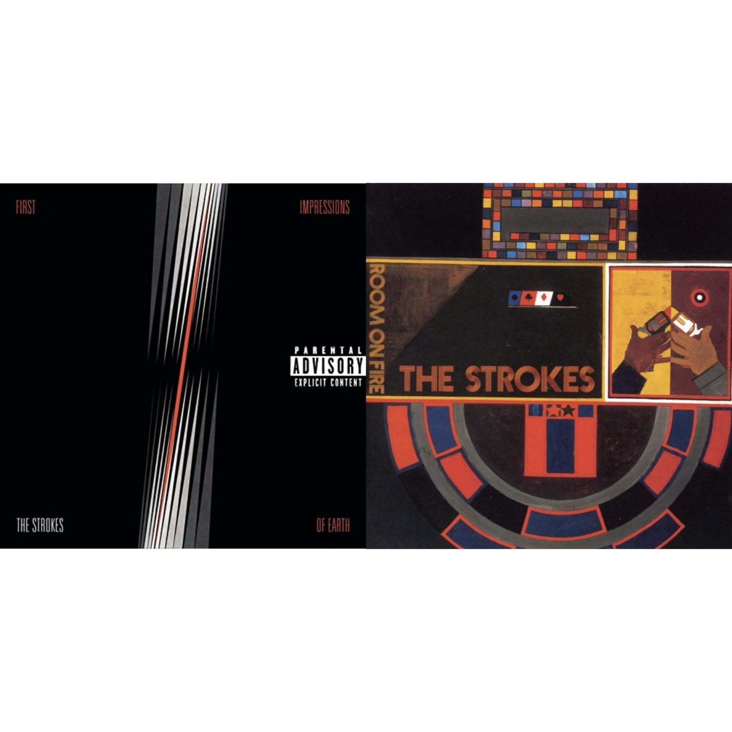 First Impressions Of Earth & Room On Fire