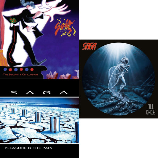 Security Of Illusion (180G/Remastered) & Pleasure & The Pain & Full Circle (2021 Reissue)