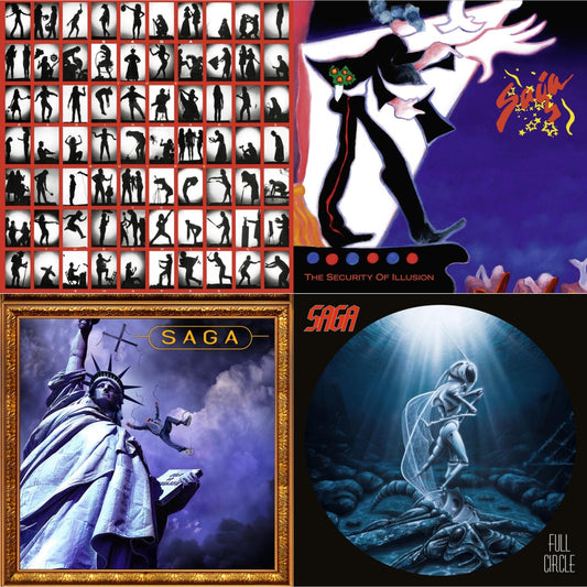 Beginner's Guide To Throwing Shapes (180G/Remastered) & Security Of Illusion (180G/Remastered) & Generation 13 (2LP) & Full Circle (2021 Reissue)