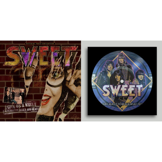 Level Headed Tour Rehearsals 1977 (Picture Disc) & Give Us A Wink (Alt. Mixes & Demos) (2LP) (Rsd)