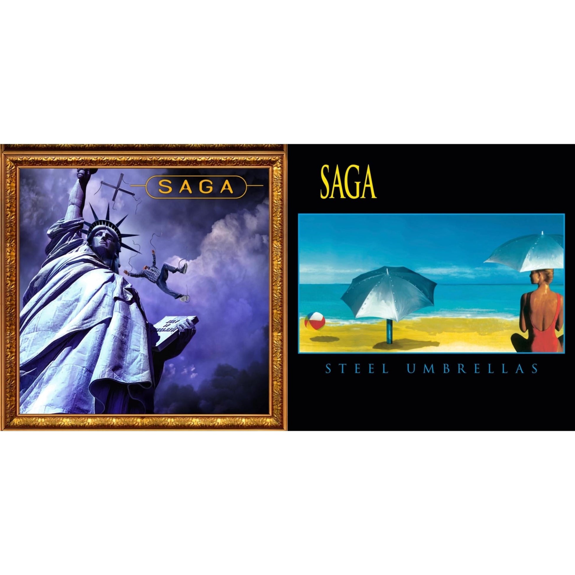 This is a 2 LP Vinyl SKU bundle.
1.This LP Vinyl is brand new.Format: LP VinylMusic Style: Prog RockThis item's title is: Generation 13 (2LP)Artist: SagaLabel: EARMUSICBarcode: 4029759155409Release Date: 10/29/2021
2.This LP Vinyl is brand new.