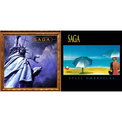This is a 2 LP Vinyl SKU bundle.
1.This LP Vinyl is brand new.Format: LP VinylMusic Style: Prog RockThis item's title is: Generation 13 (2LP)Artist: SagaLabel: EARMUSICBarcode: 4029759155409Release Date: 10/29/2021
2.This LP Vinyl is brand new.