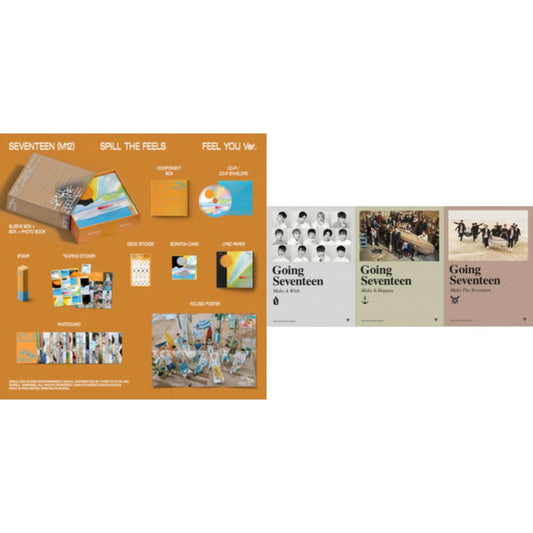 Seventeen (12Th Mini Album) & Going Seventeen (Reissue)