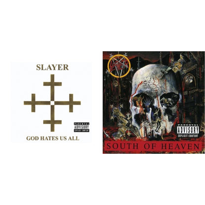 Slayer - God Hates Us All & South Of Heaven - CD Bundle