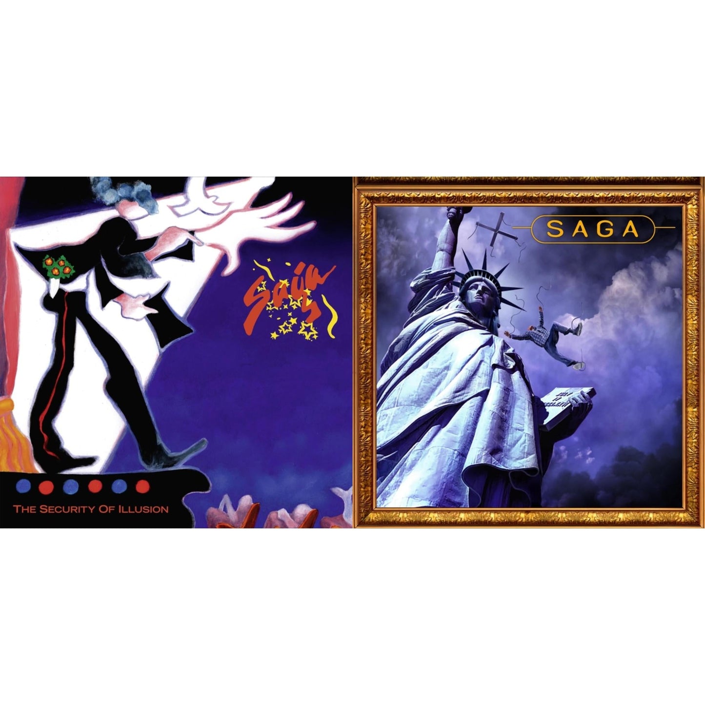 Security Of Illusion (180G/Remastered) & Generation 13 (2LP)