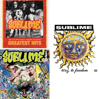 40Oz. To Freedom & Second Hand Smoke & Greatest Hits (X)