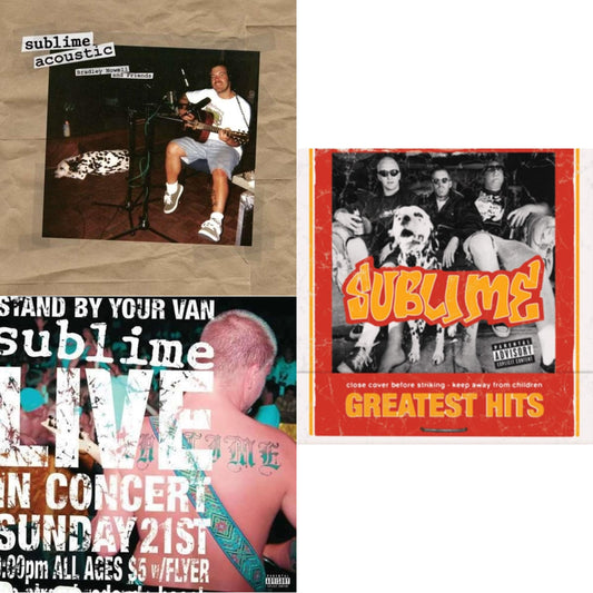 Acoustic: Bradley Nowell & Friends & Stand By Your Van & Greatest Hits (X)