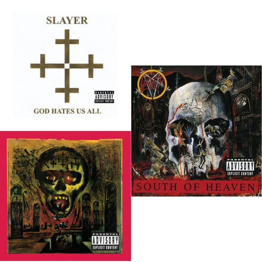 God Hates Us All & Seasons In The Abyss & South Of Heaven